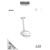 Karcher BD 30 4 C manual cover