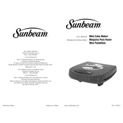 Sunbeam FPSBMCM950 manual cover