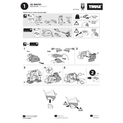 Thule 186050 manual cover