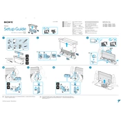 Sony KD-55X80CJ manual cover