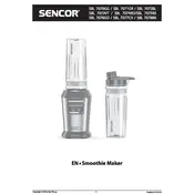 Sencor SBL 7070GG Smoothie Maker manual cover