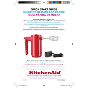 KitchenAid KHMB732BM Mixer manual cover