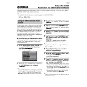 Yamaha RX-V3900 Receiver