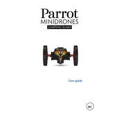 Parrot Jumping Sumo Minidrone manual cover