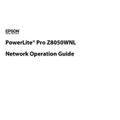Epson PowerLite Pro Z8050WNL