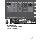 Behringer CMD DC 1 manual cover