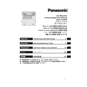 Panasonic CF-WEB194B Series manual cover