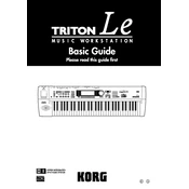 KORG TRITON Le
