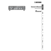 Boss WAZA-TAE Waza Craft