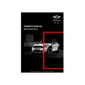 Mini Countryman 2012 manual cover