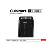 Cuisinart CPT-T20 manual cover