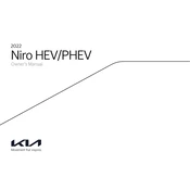 Kia Niro 2022 Compact Crossover SUV