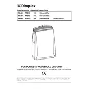 Dimplex FTE10 Dehumidifier