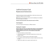 Apple Power Mac G4 FW 800 manual cover
