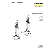 Karcher Sensor 2 12 1.012-593.0 manual cover