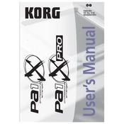 KORG Pa1X Pro Elite