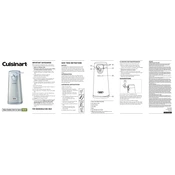 Cuisinart SCO-60 manual cover