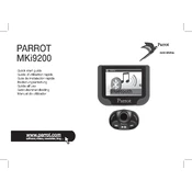 Parrot MKI9200 In-Car Multimedia System Car Kit manual cover