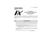 Mitsubishi Electric FX 4AD TC manual cover