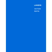 Linksys RE6700 RE6700 manual cover