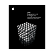 Apple Xsan manual cover