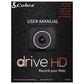 Cobra CCDC4500 manual cover