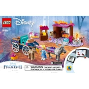 LEGO Frozen 41166 Construction Set manual cover