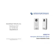 Grandstream GDS3710 Door System