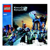 LEGO 8822 Construction Set manual cover