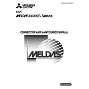 Mitsubishi Electric CNC Meldas 60,60S Series
