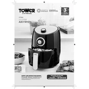 Tower B&M 2.2L Airfryer 358969 manual cover