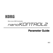 KORG nanoKONTROL2 manual cover