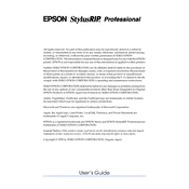 Epson Stylus Photo 2200 manual cover