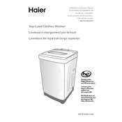 Haier HLPW028AXW  manual cover