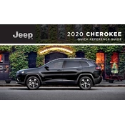 Jeep Cherokee 2020 SUV manual cover