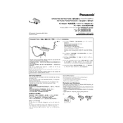 Panasonic CF-AA6503A Series manual cover