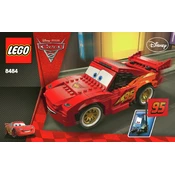 LEGO 8484 manual cover