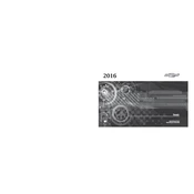 Chevrolet Sonic 2016