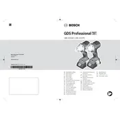 Bosch 0 601 9K4 000 Wrench manual cover