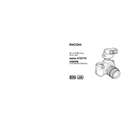 Ricoh Pentax AF201FG manual cover