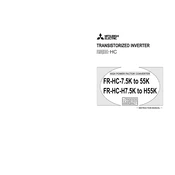 Mitsubishi Electric FR HC manual cover