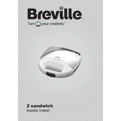 Breville VST027 manual cover