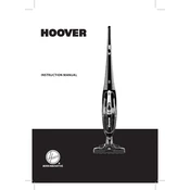 Hoover FE18AG 001 manual cover