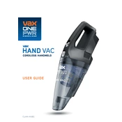 Vax CLHH-HVBS manual cover