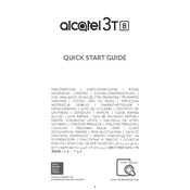 Alcatel 3T8 manual cover