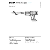 Dyson Humdinger manual cover