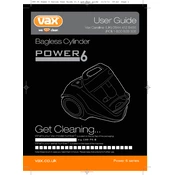 Vax C88-P6-T, Power 6 Series manual cover