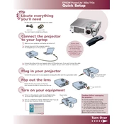 Epson PowerLite 503c