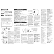 KORG plugKEY manual cover