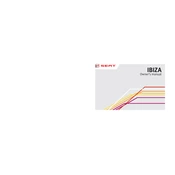 Seat Ibiza 5D 2012 manual cover